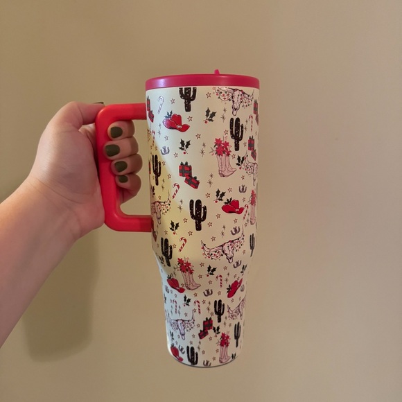 HydroJug Cowboy Christmas Traveler 40 oz limited edition - Picture 3 of 5